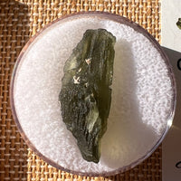 Moldavite 2.3 grams #2195-Moldavite Life