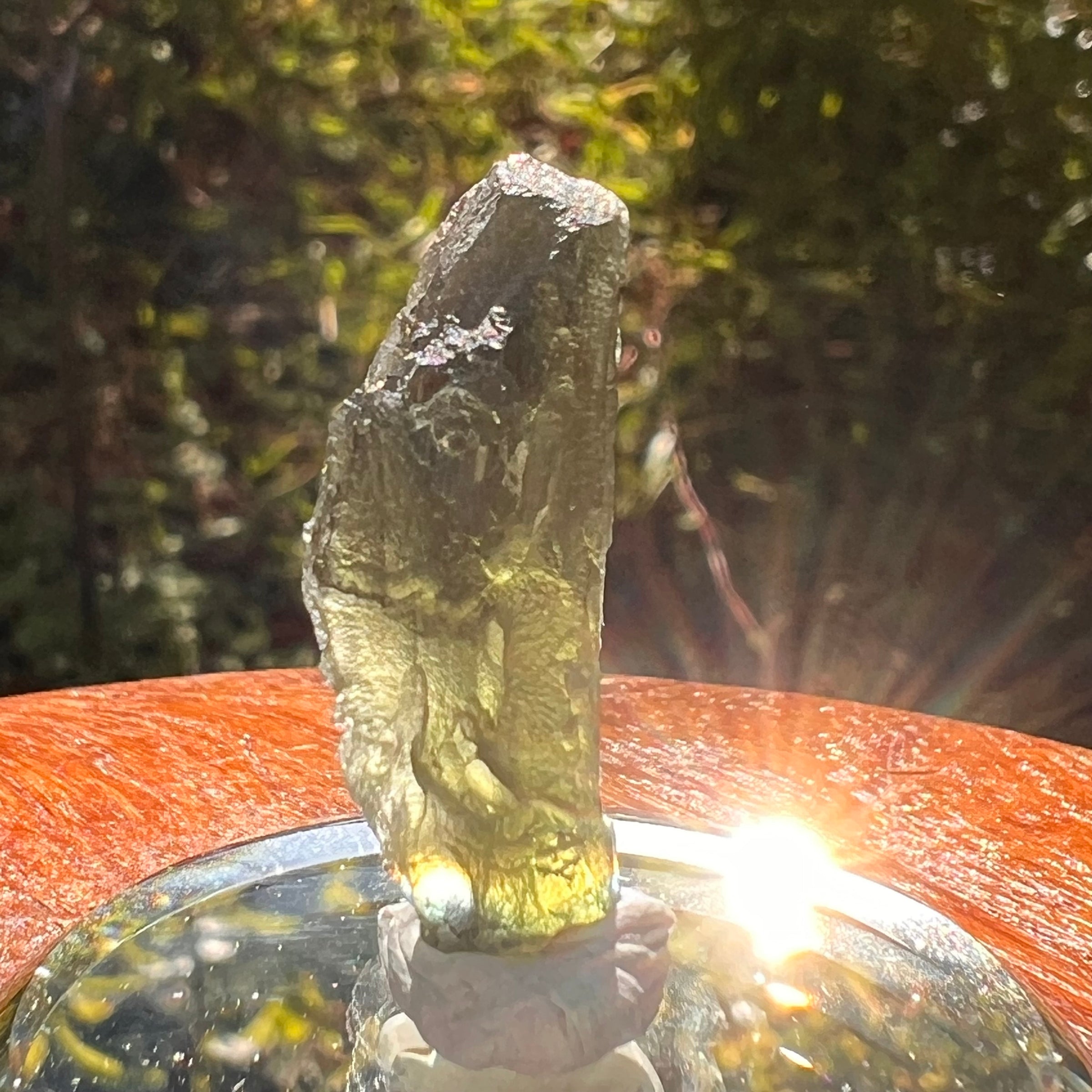 Moldavite 2.3 grams #2195-Moldavite Life