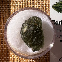 Moldavite 2.3 grams #2275-Moldavite Life