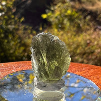 Moldavite 2.3 grams #2275-Moldavite Life