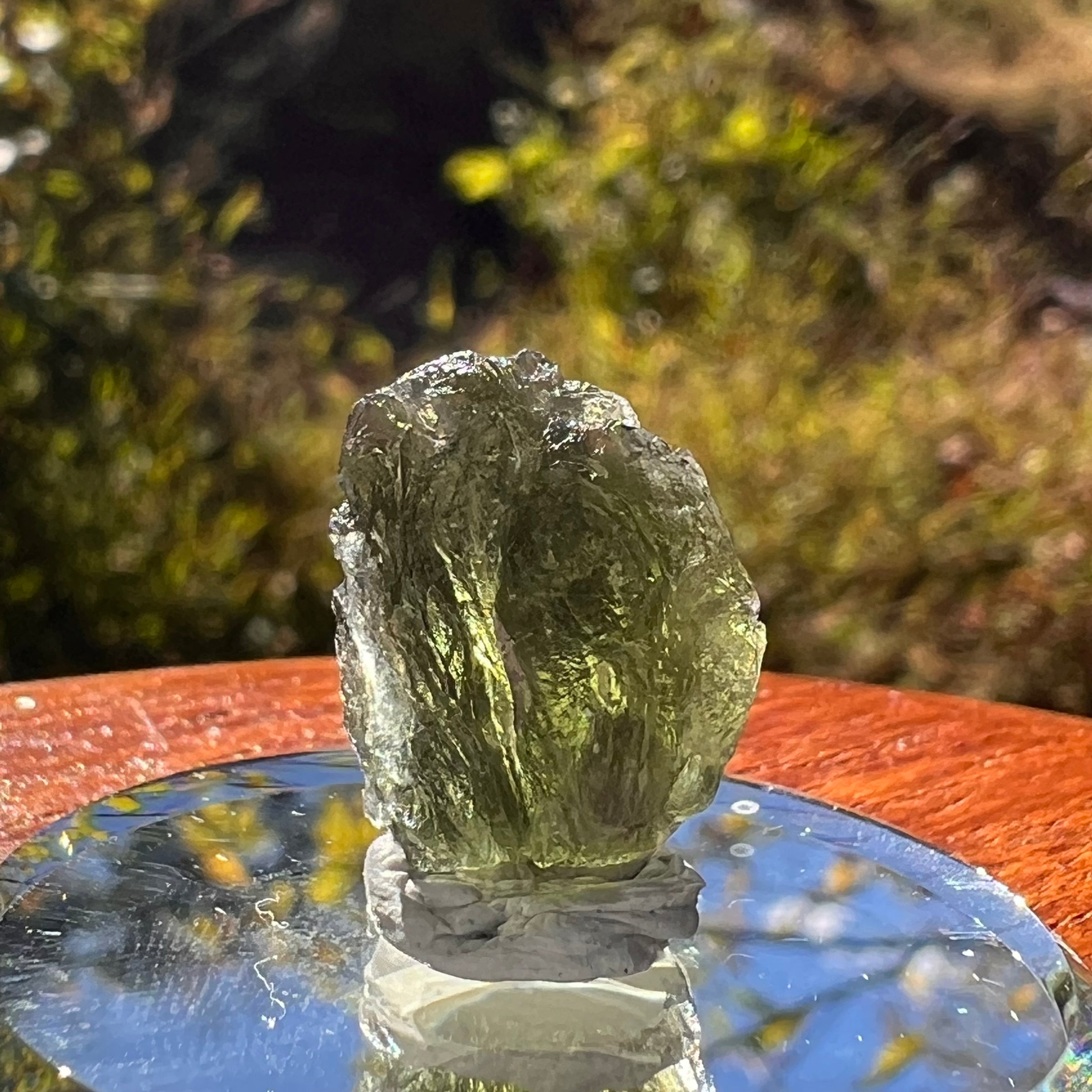 Moldavite 2.3 grams #2275-Moldavite Life