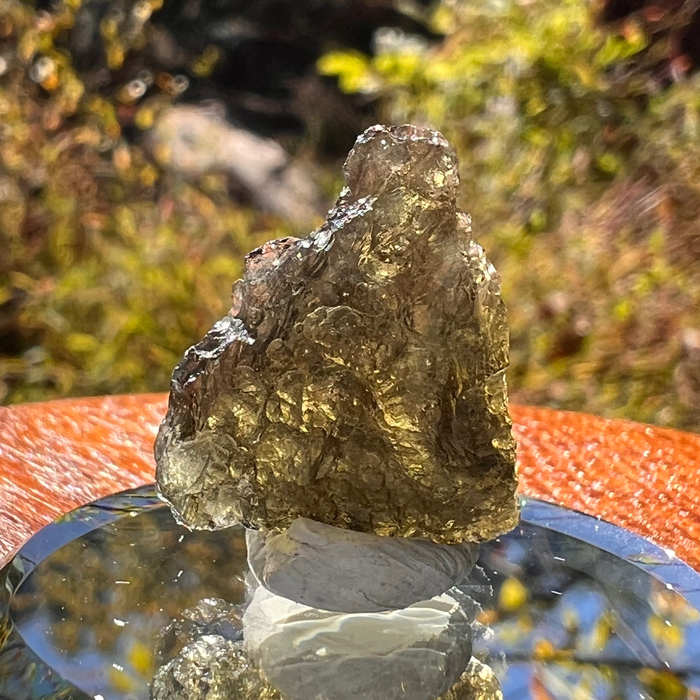 Moldavite 2.3 grams #2321-Moldavite Life