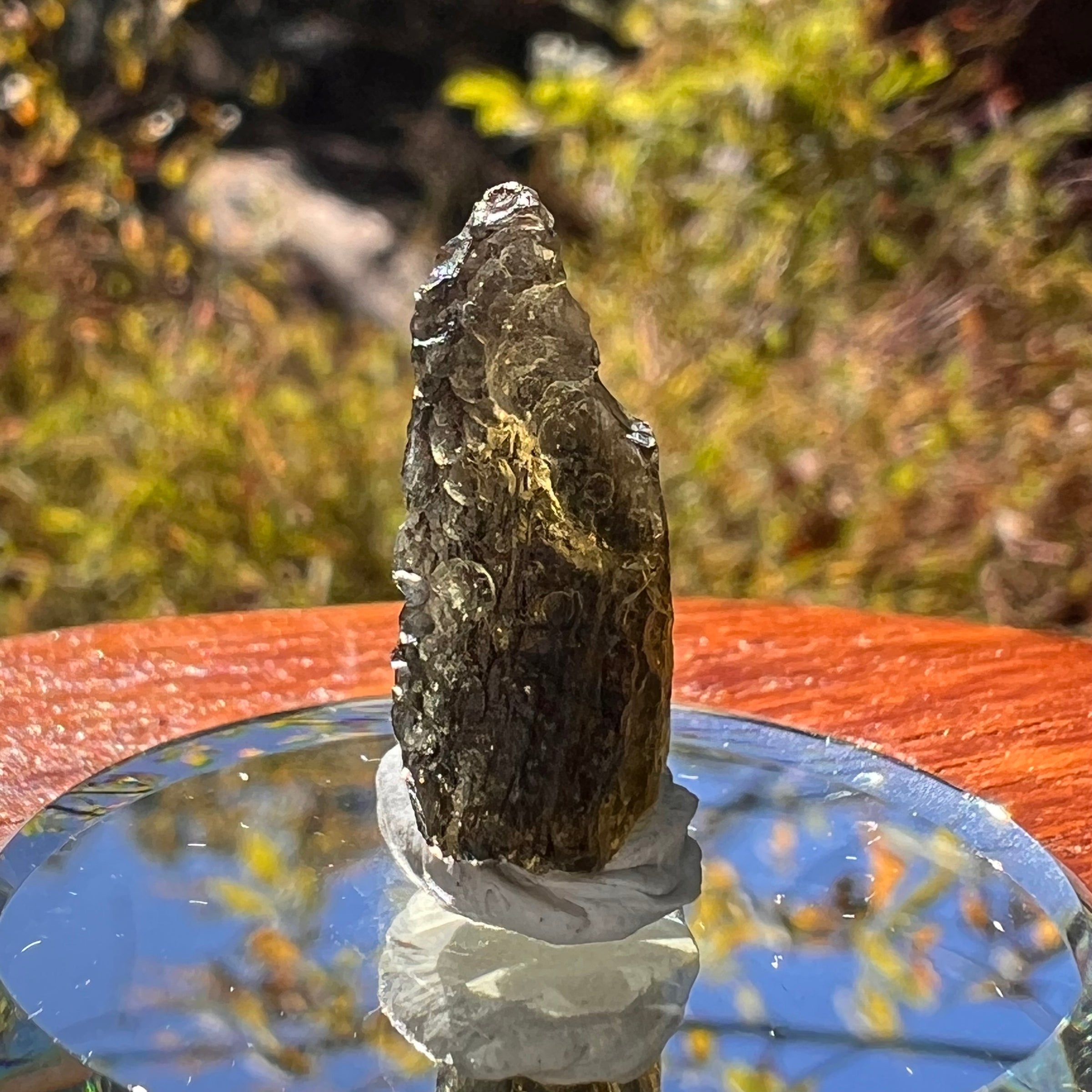 Moldavite 2.3 grams #2321-Moldavite Life
