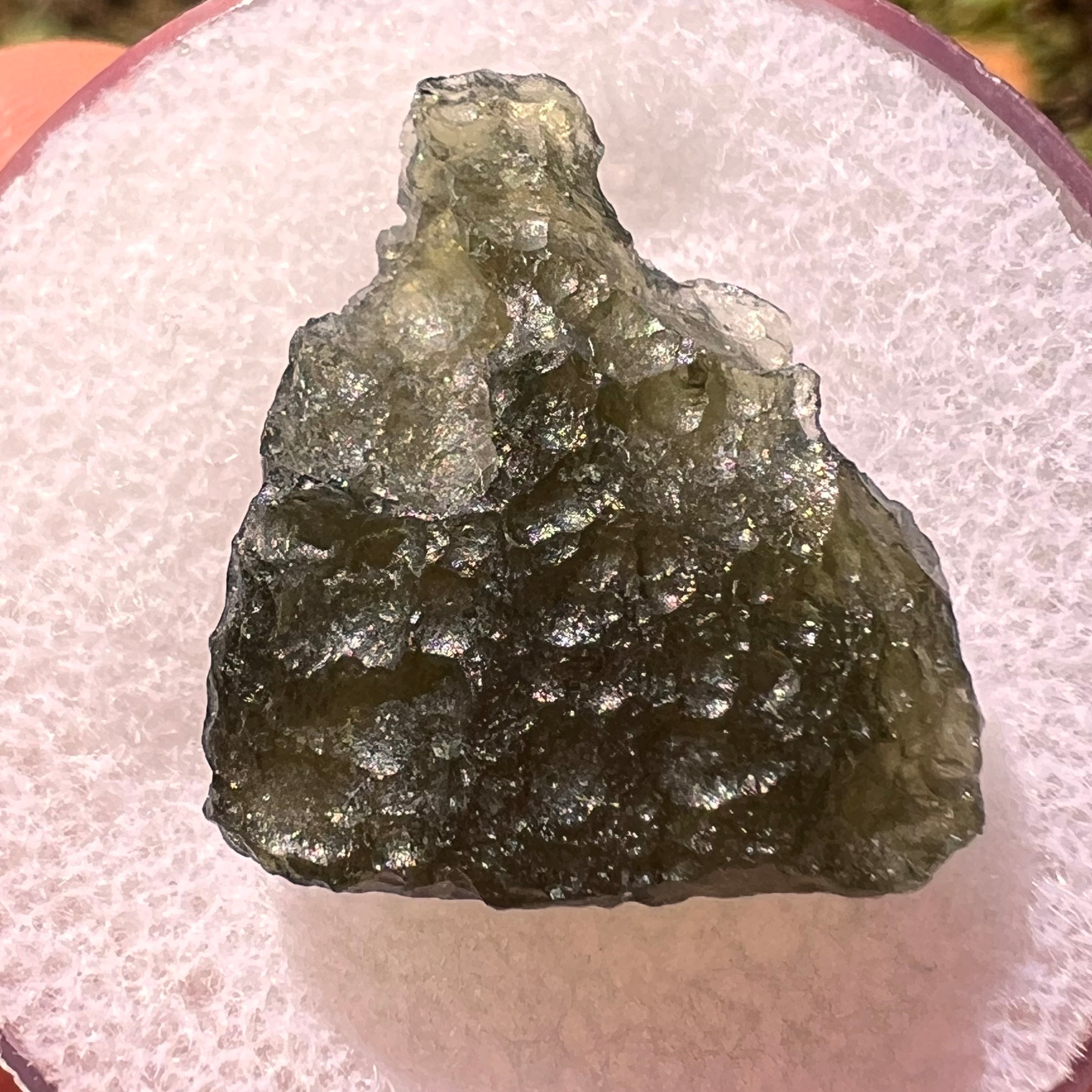 Moldavite 2.3 grams #2321-Moldavite Life