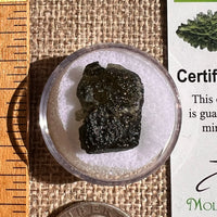 Moldavite 2.3 grams #2343-Moldavite Life