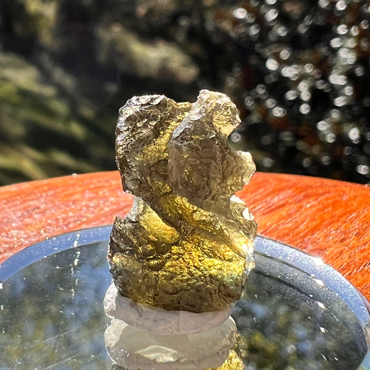 Moldavite 2.3 grams #2343-Moldavite Life