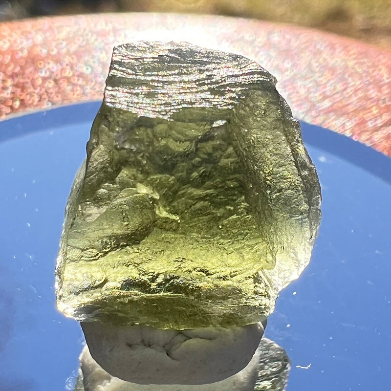 Moldavite 2.4 grams #1973-Moldavite Life