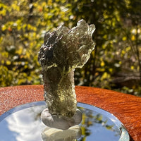 Moldavite 2.4 grams #2116-Moldavite Life