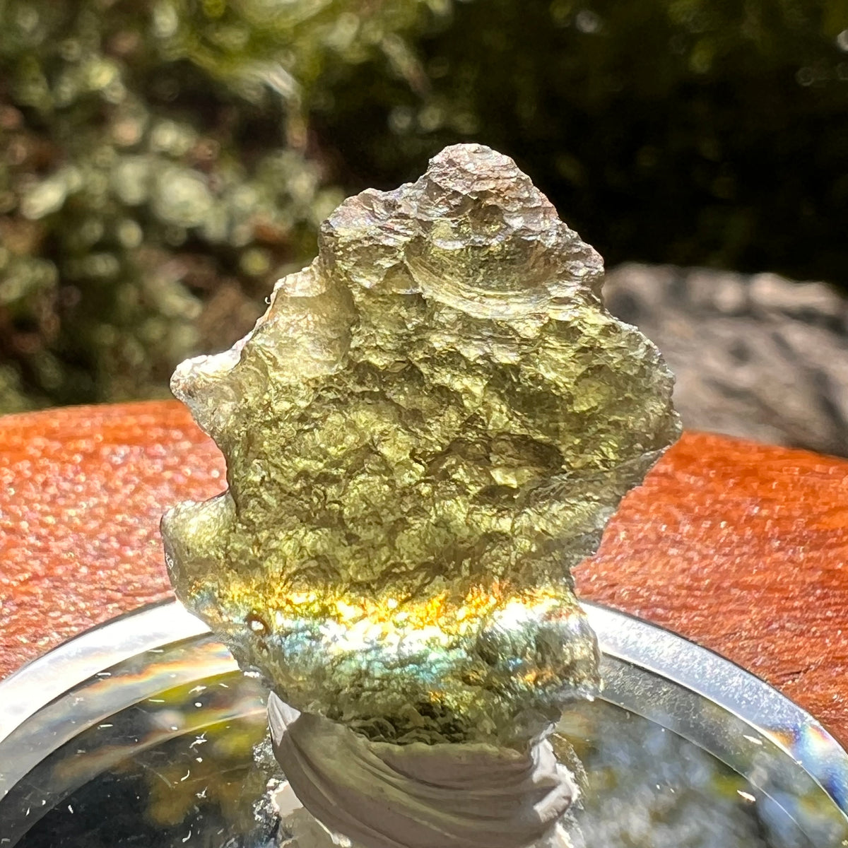 Moldavite 2.4 grams #2136-Moldavite Life