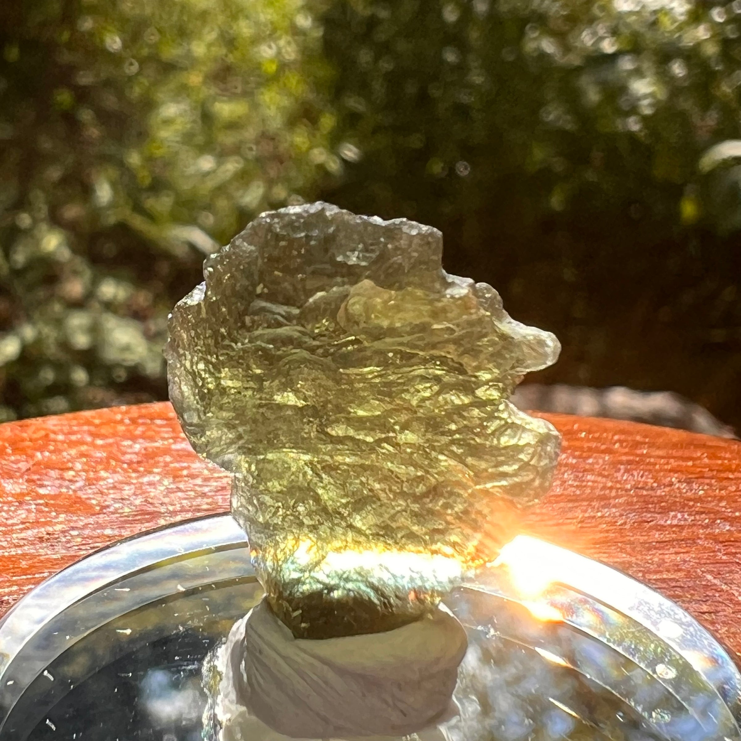 Moldavite 2.4 grams #2136-Moldavite Life