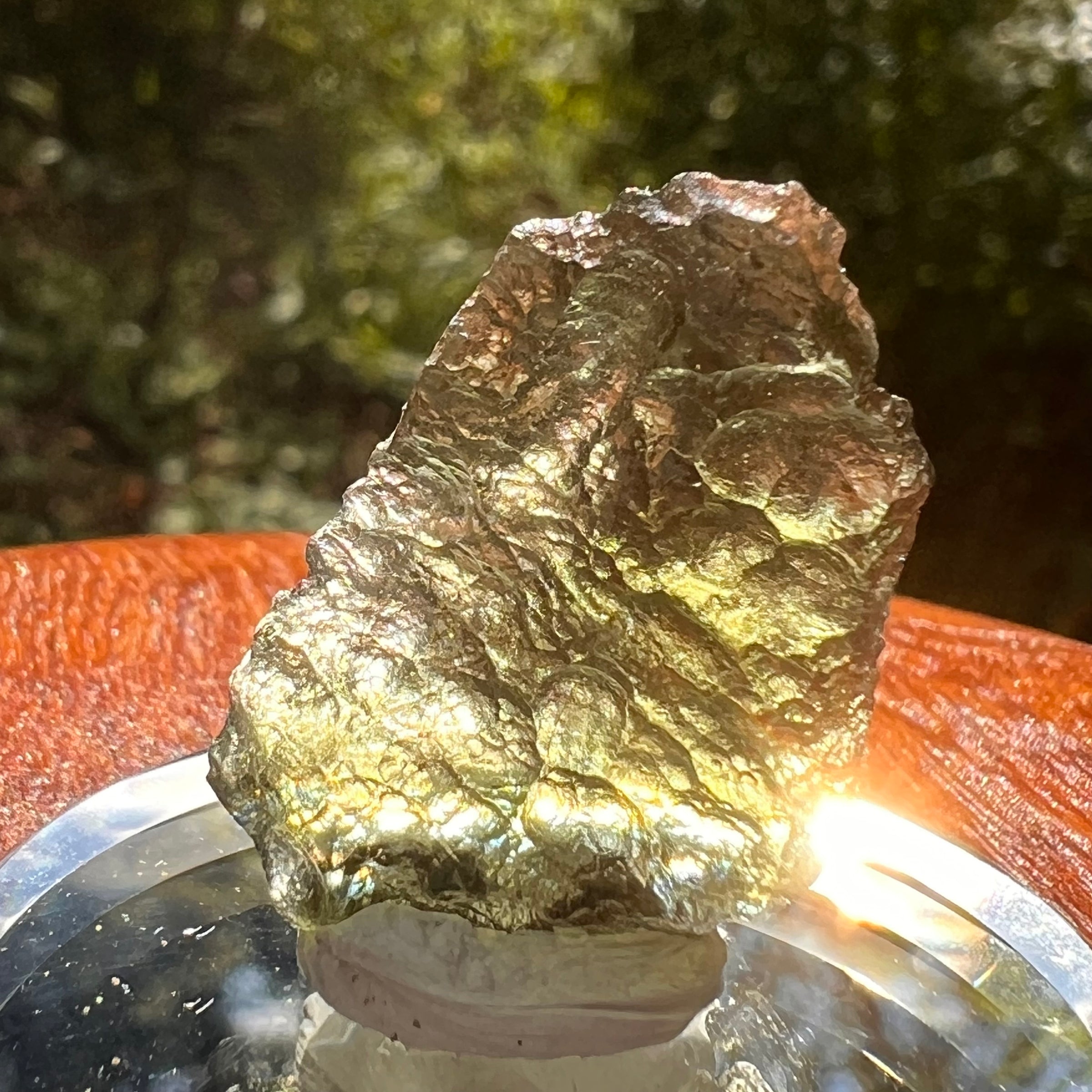 Moldavite 2.4 grams #2138-Moldavite Life