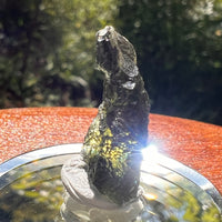 Moldavite 2.4 grams #2138-Moldavite Life