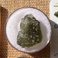 Moldavite 2.4 grams #2138-Moldavite Life