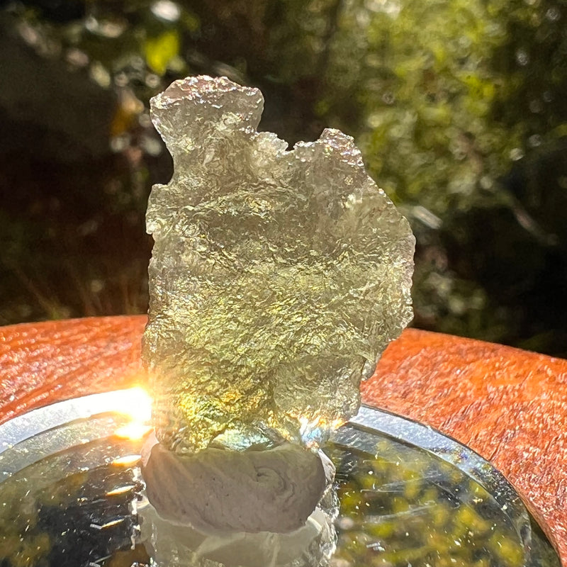 Moldavite 2.4 grams #2147-Moldavite Life