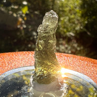 Moldavite 2.4 grams #2147-Moldavite Life