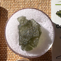 Moldavite 2.4 grams #2147-Moldavite Life