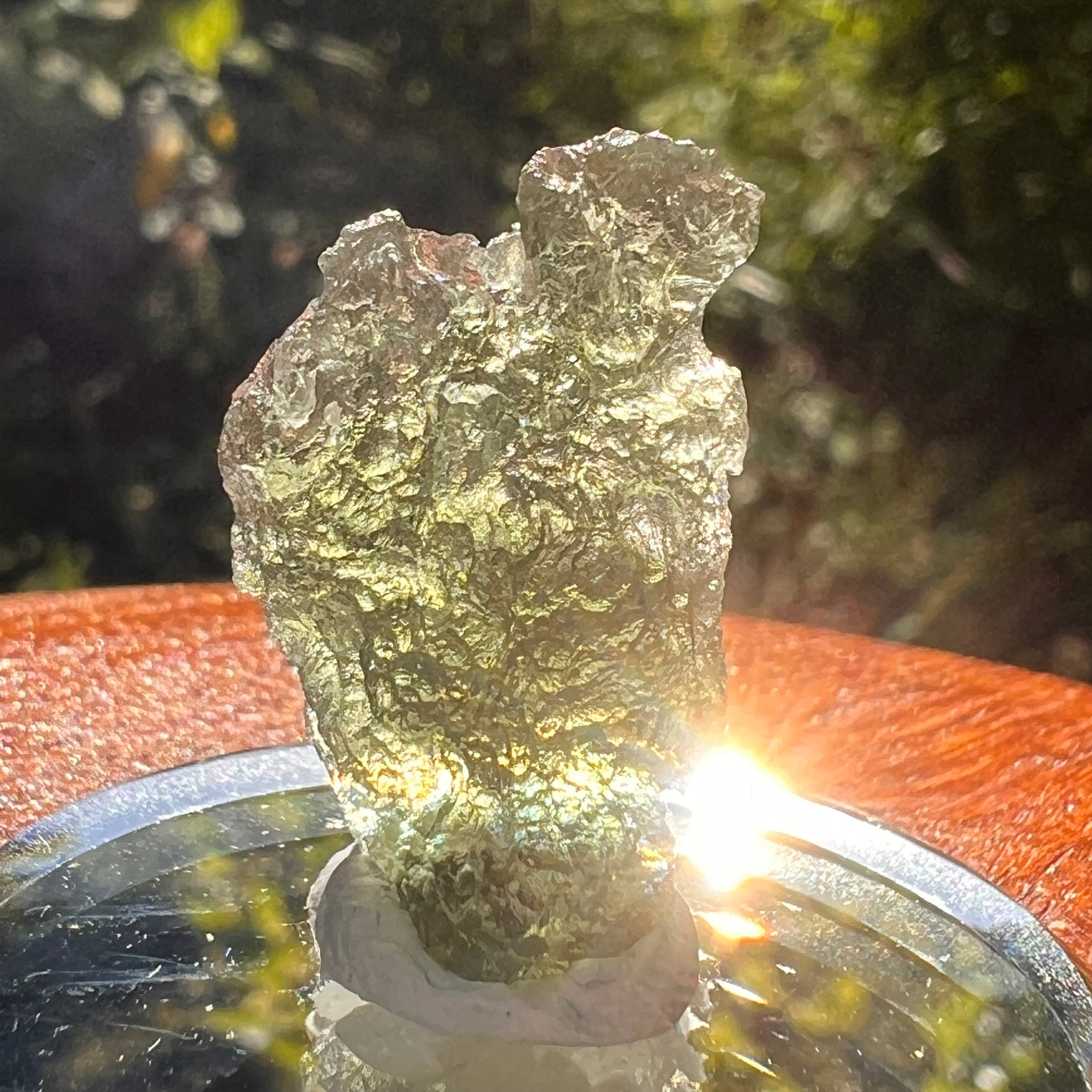 Moldavite 2.4 grams #2147-Moldavite Life