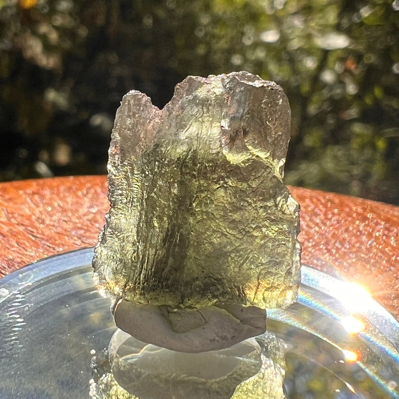Moldavite 2.4 grams #2153-Moldavite Life