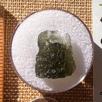 Moldavite 2.4 grams #2153-Moldavite Life