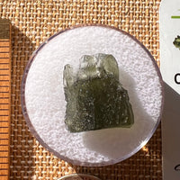 Moldavite 2.4 grams #2153-Moldavite Life