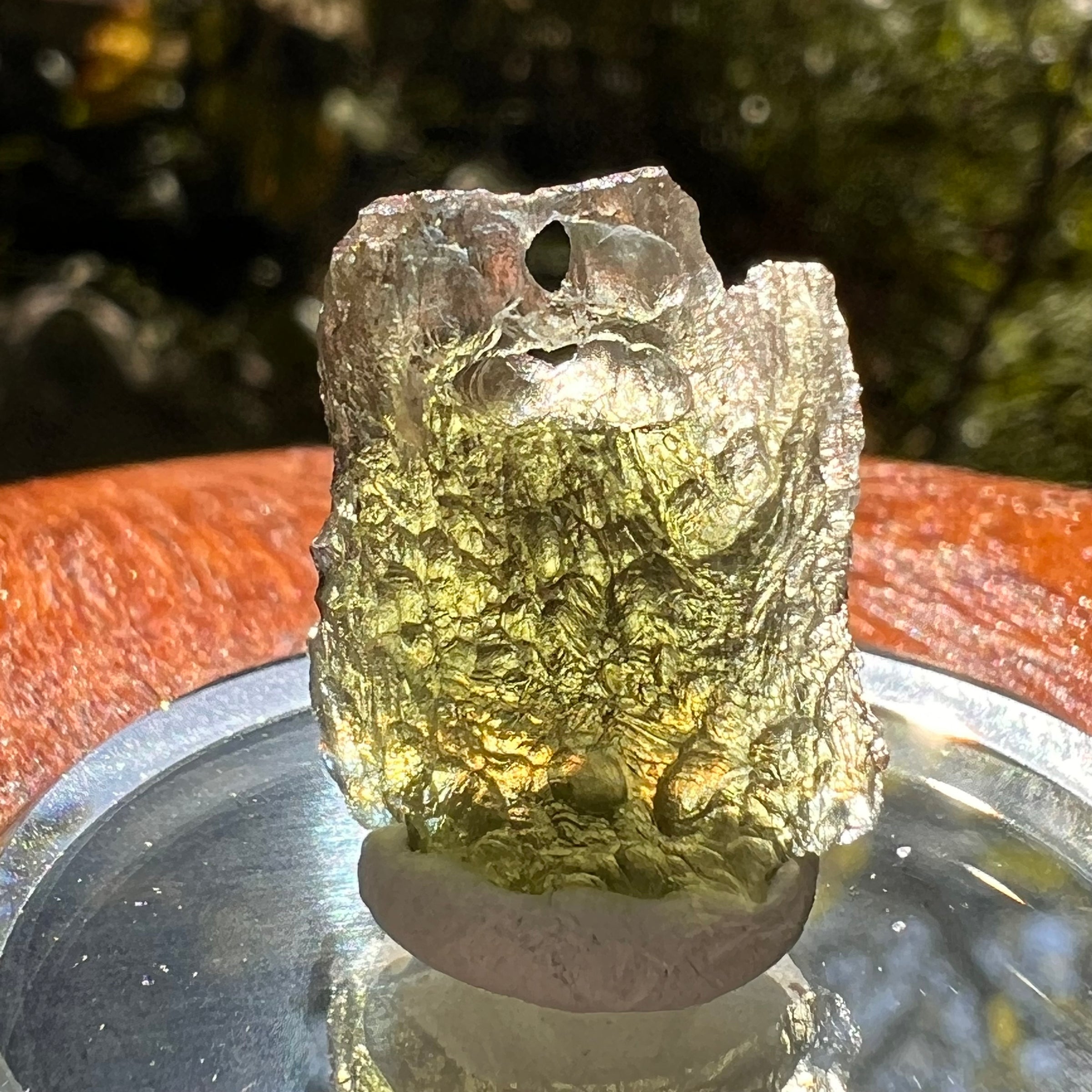 Moldavite 2.4 grams #2153-Moldavite Life