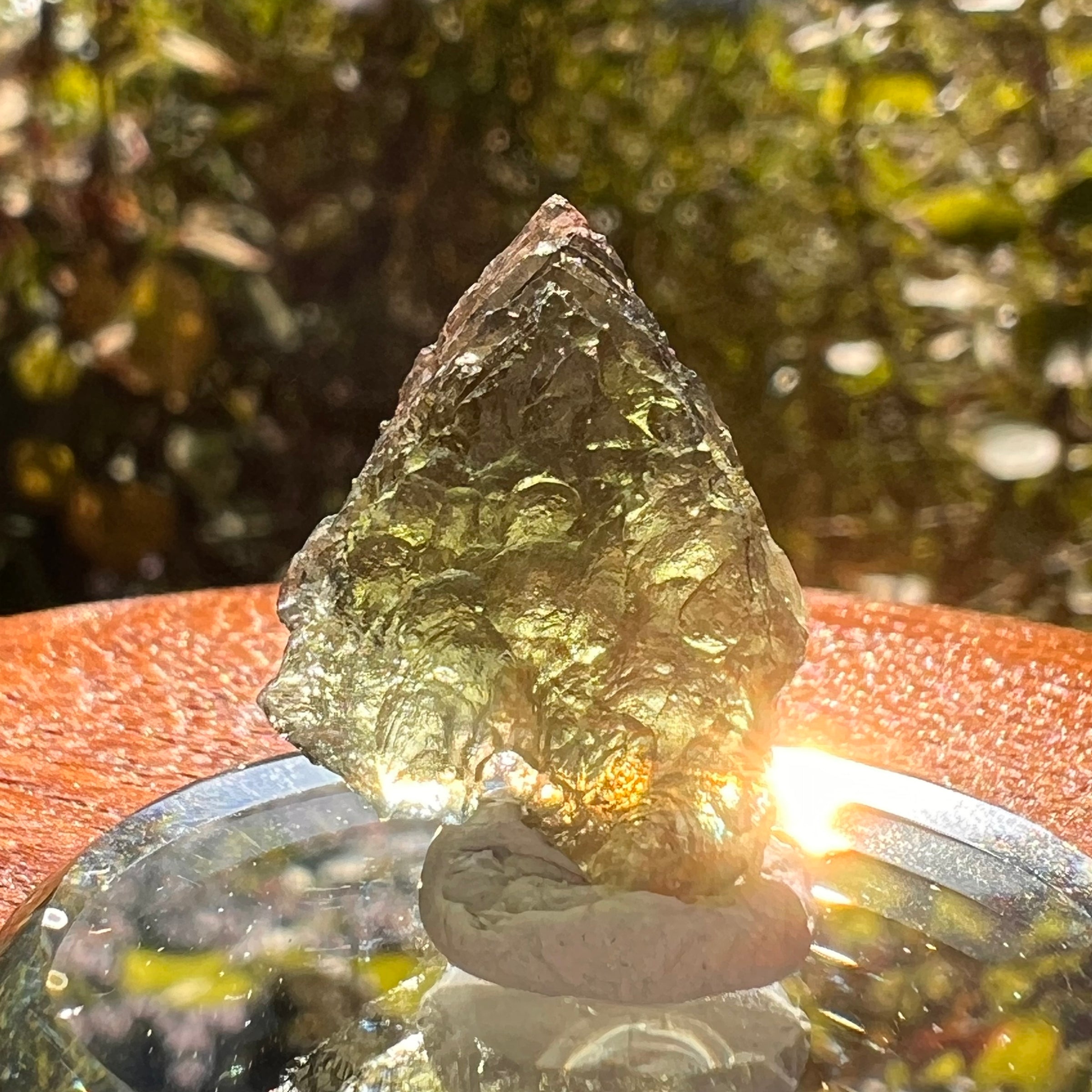 Moldavite 2.4 grams #2194-Moldavite Life