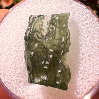 Moldavite 2.4 grams #2319-Moldavite Life