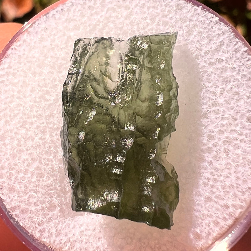 Moldavite 2.4 grams #2319-Moldavite Life