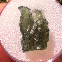 Moldavite 2.4 grams #2319-Moldavite Life