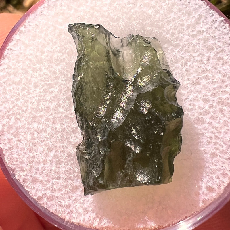 Moldavite 2.4 grams #2319-Moldavite Life