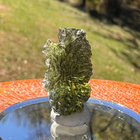 Moldavite 2.4 grams #2361-Moldavite Life