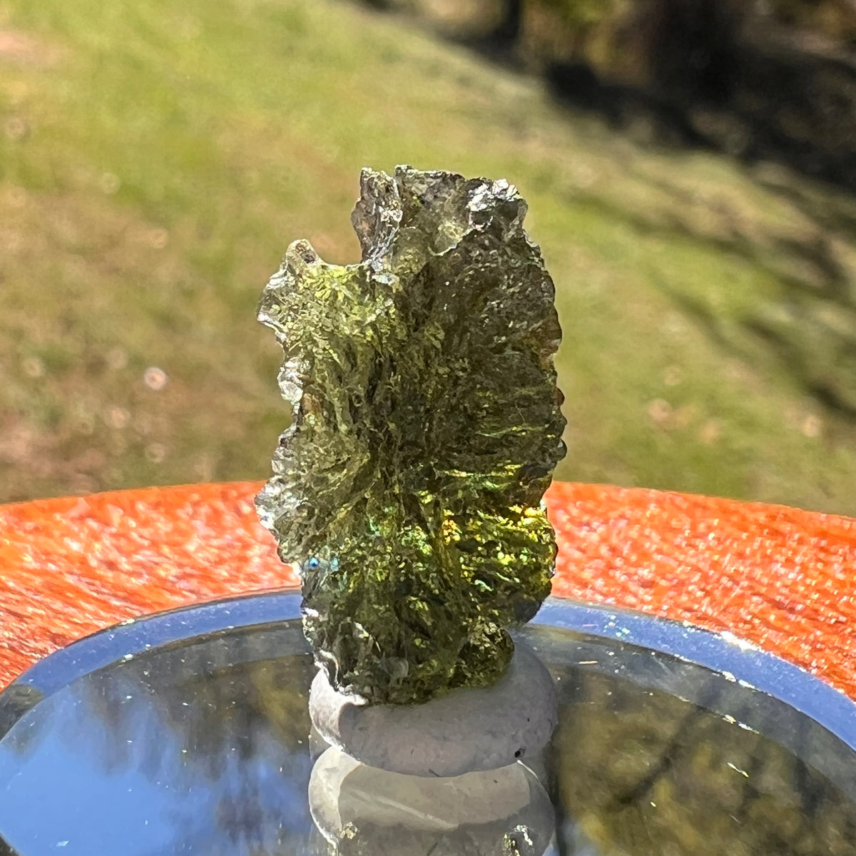 Moldavite 2.4 grams #2361-Moldavite Life
