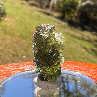 Moldavite 2.4 grams #2361-Moldavite Life