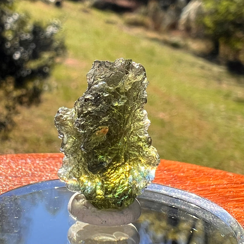 Moldavite 2.4 grams #2361-Moldavite Life