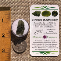Moldavite 2.4 grams #2375-Moldavite Life