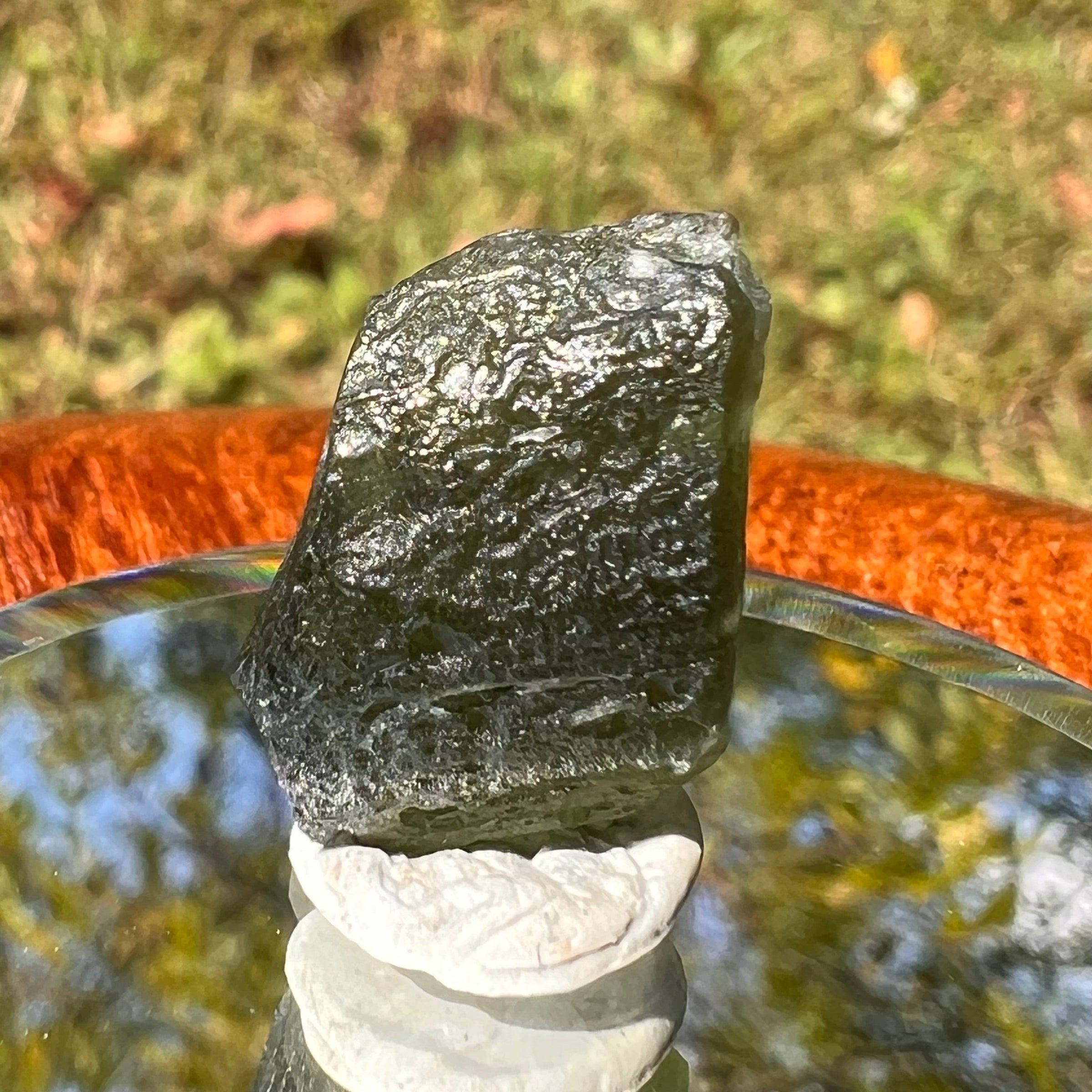 Moldavite 2.5 grams #1699-Moldavite Life