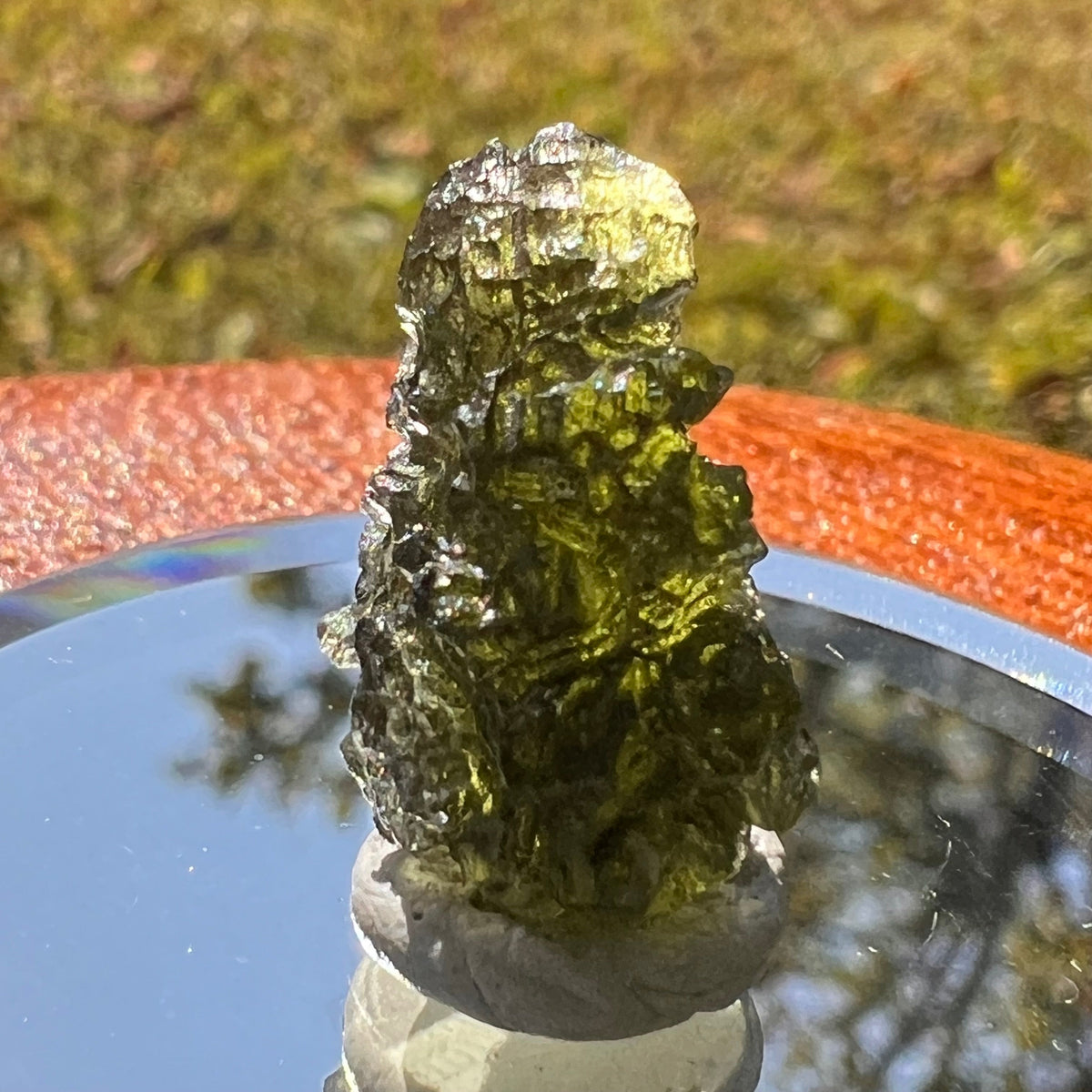 Moldavite 2.5 grams #1731-Moldavite Life