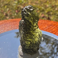 Moldavite 2.5 grams #1733-Moldavite Life