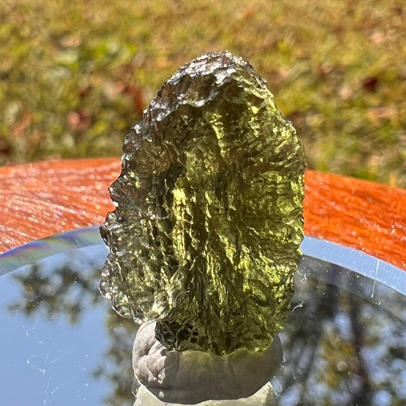 Moldavite 2.5 grams #1733-Moldavite Life