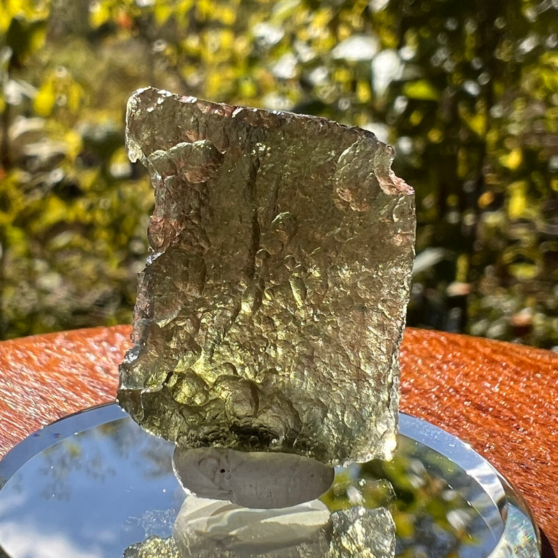 Moldavite 2.5 grams #2113-Moldavite Life
