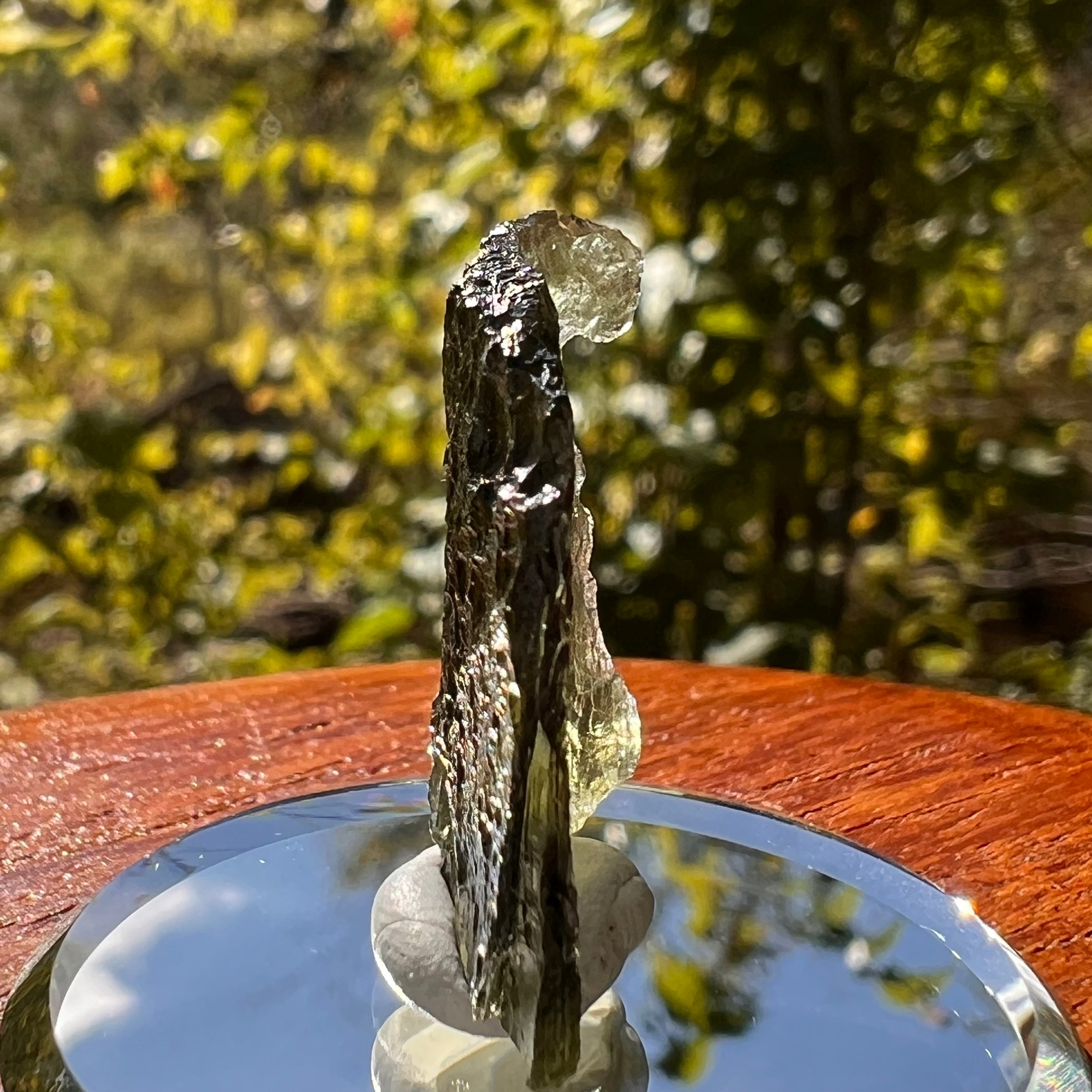 Moldavite 2.5 grams #2113-Moldavite Life