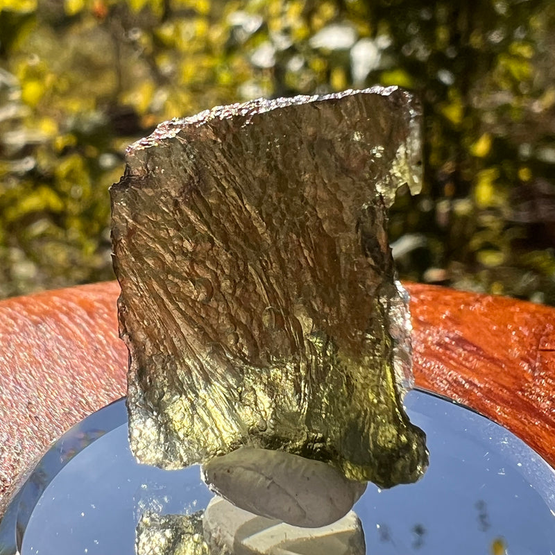 Moldavite 2.5 grams #2113-Moldavite Life