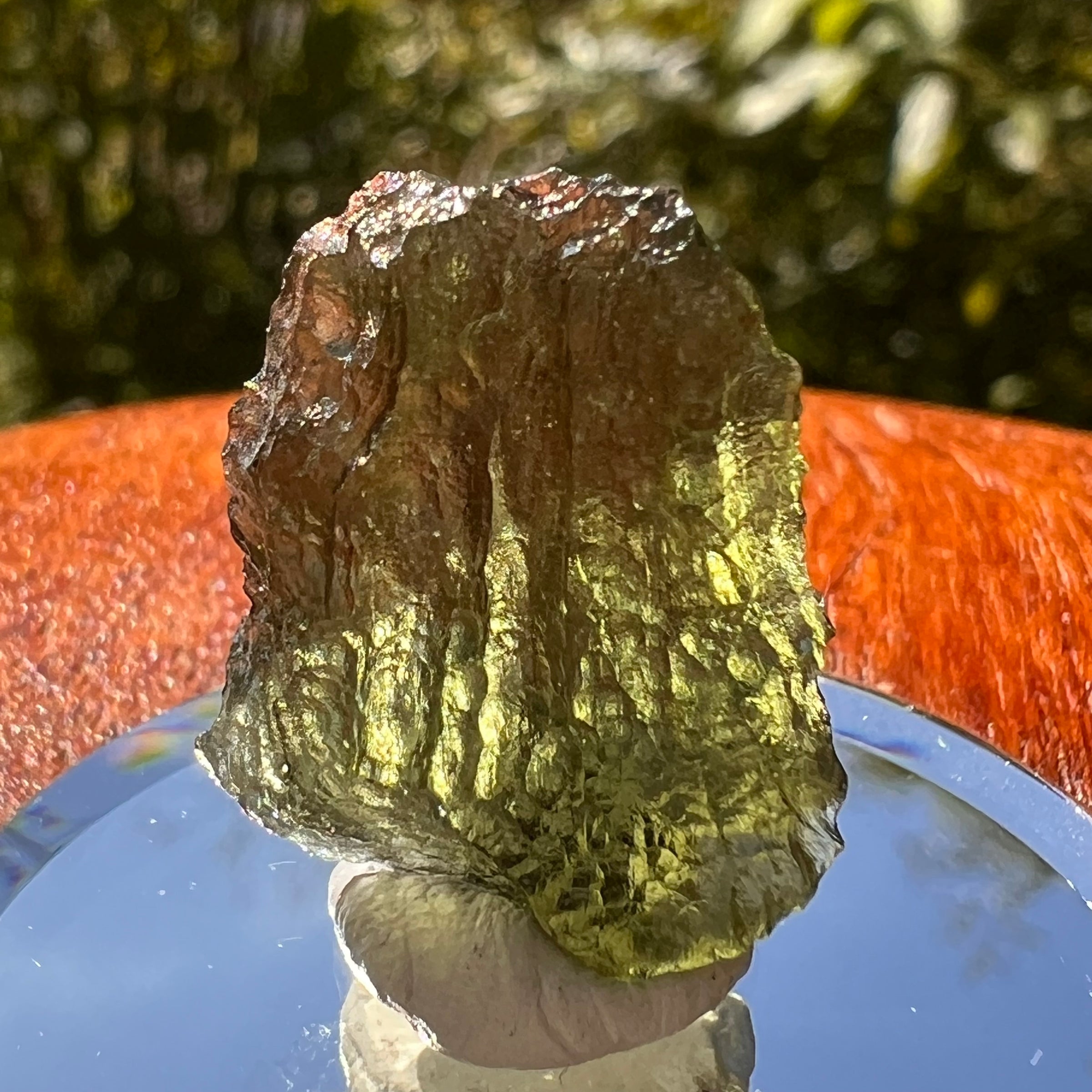 Moldavite 2.5 grams #2118-Moldavite Life