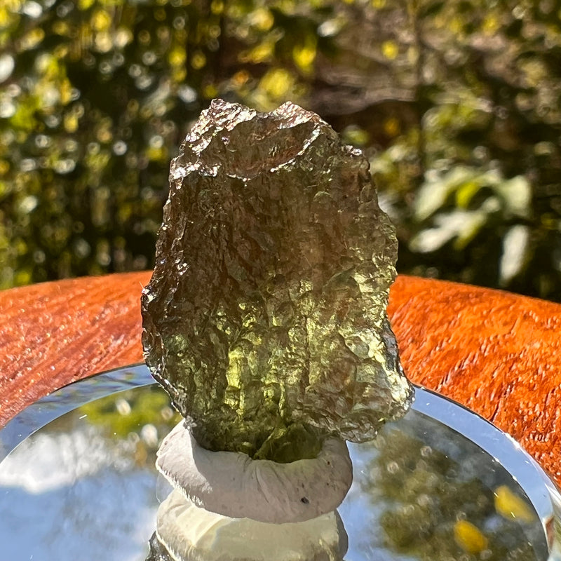 Moldavite 2.5 grams #2118-Moldavite Life