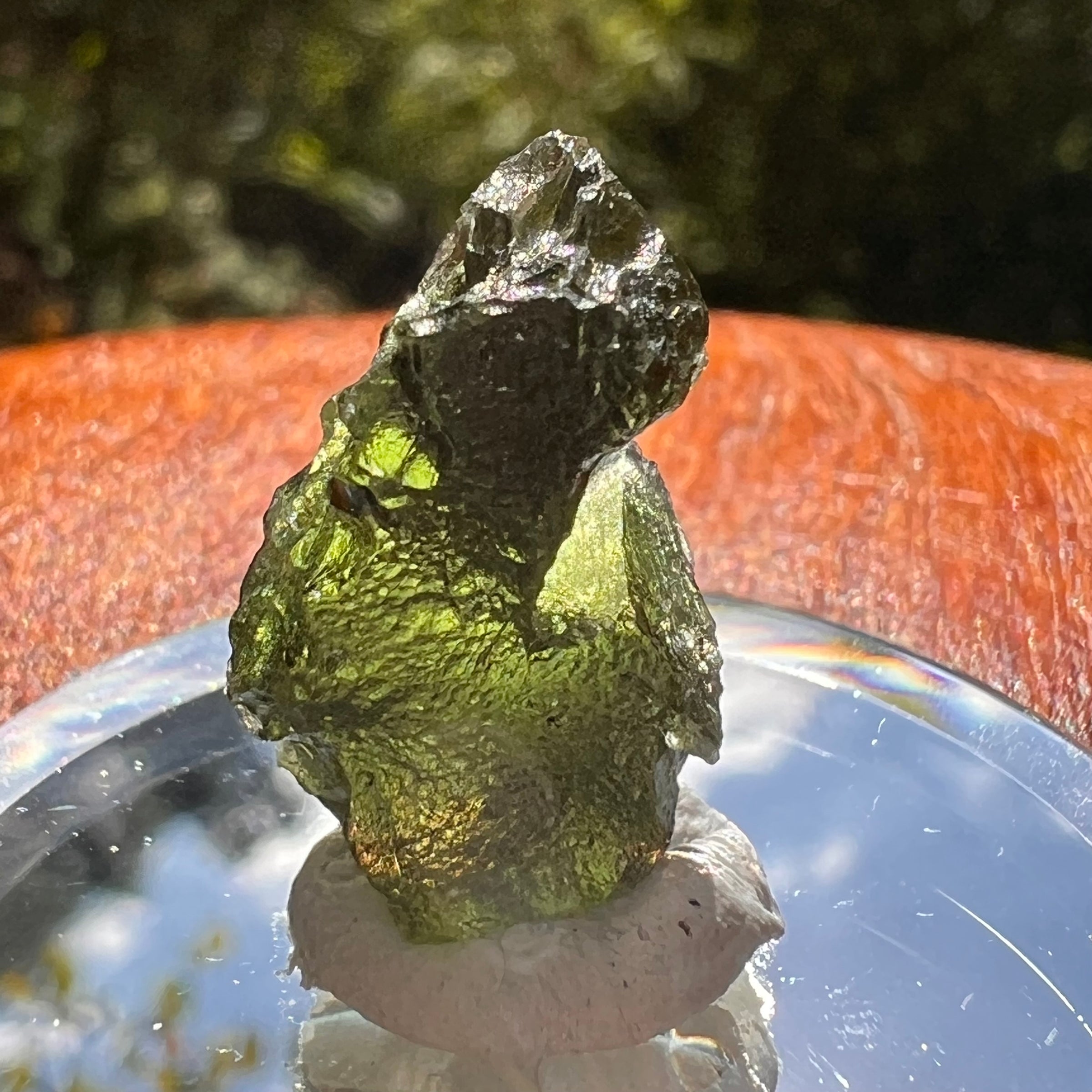 Moldavite 2.5 grams #2133-Moldavite Life