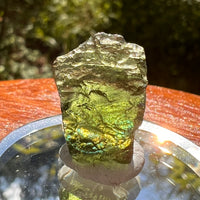 Moldavite 2.5 grams #2133-Moldavite Life