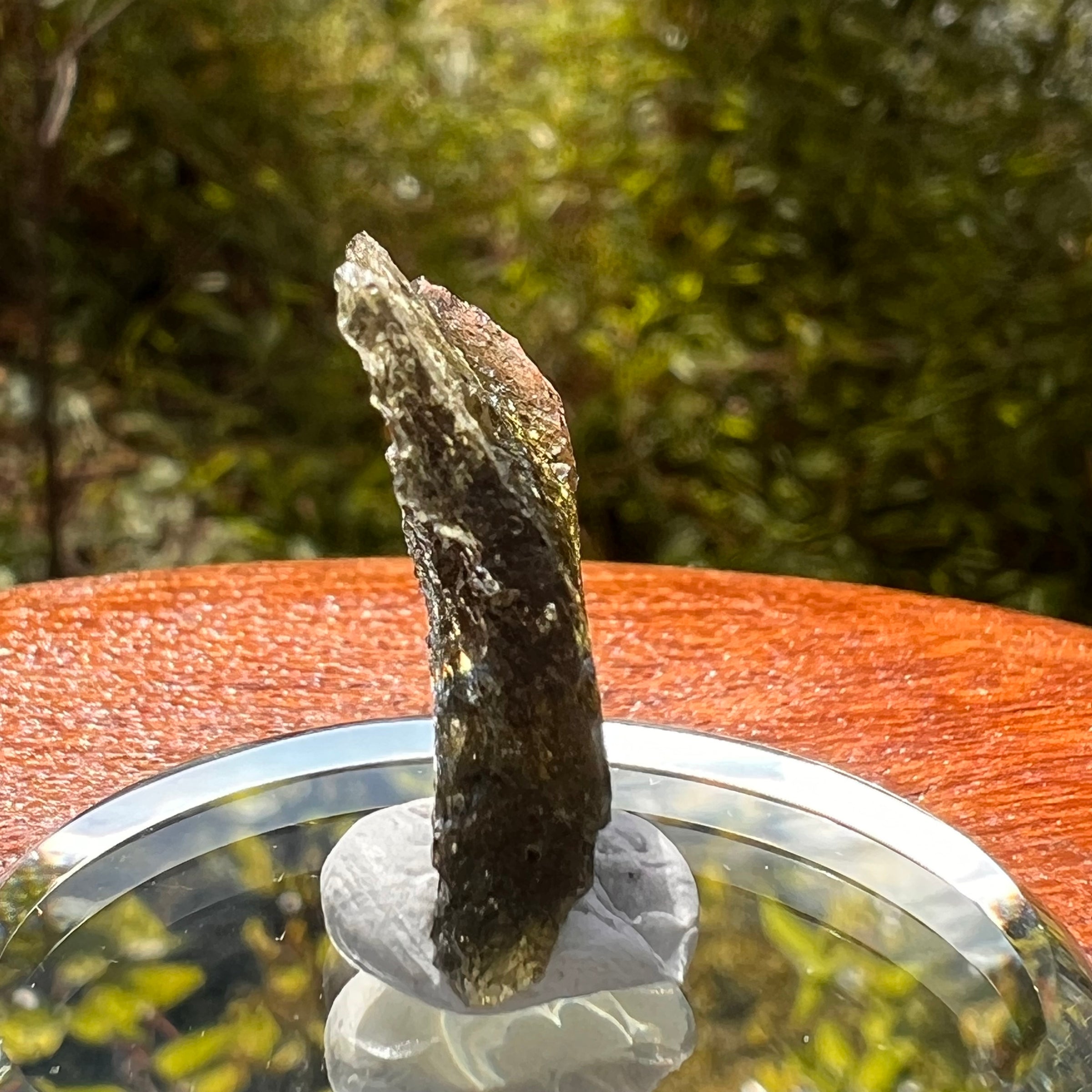 Moldavite 2.5 grams #2160-Moldavite Life