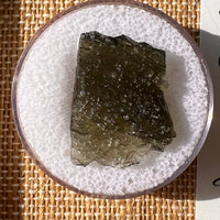 Moldavite 2.5 grams #2160-Moldavite Life