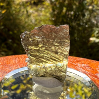 Moldavite 2.5 grams #2160-Moldavite Life