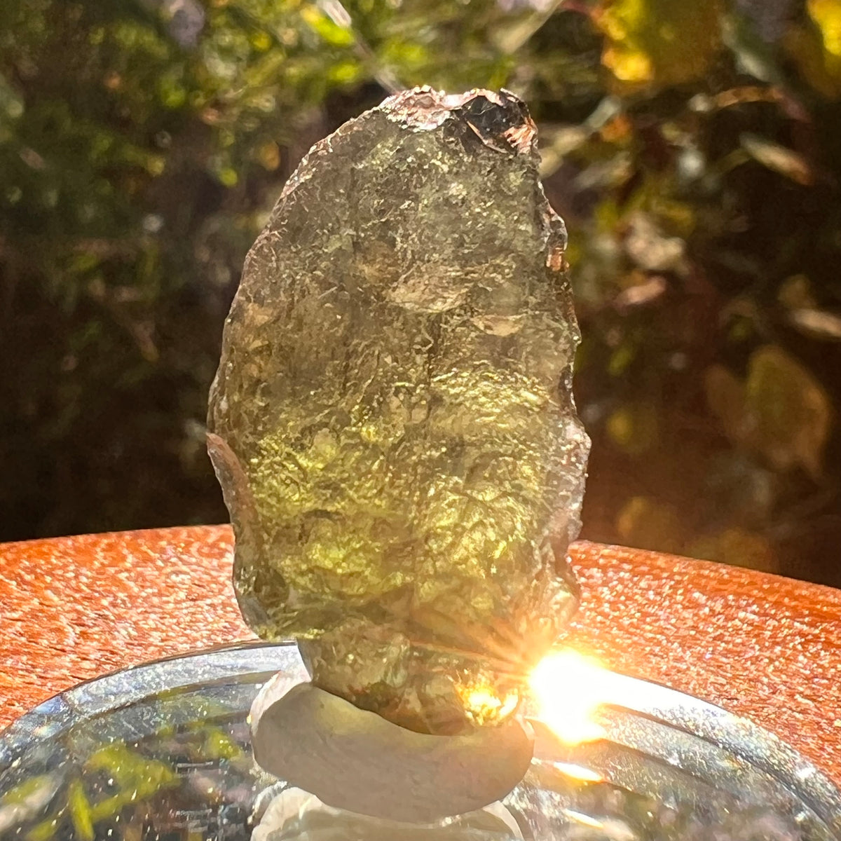 Moldavite 2.5 grams #2208-Moldavite Life